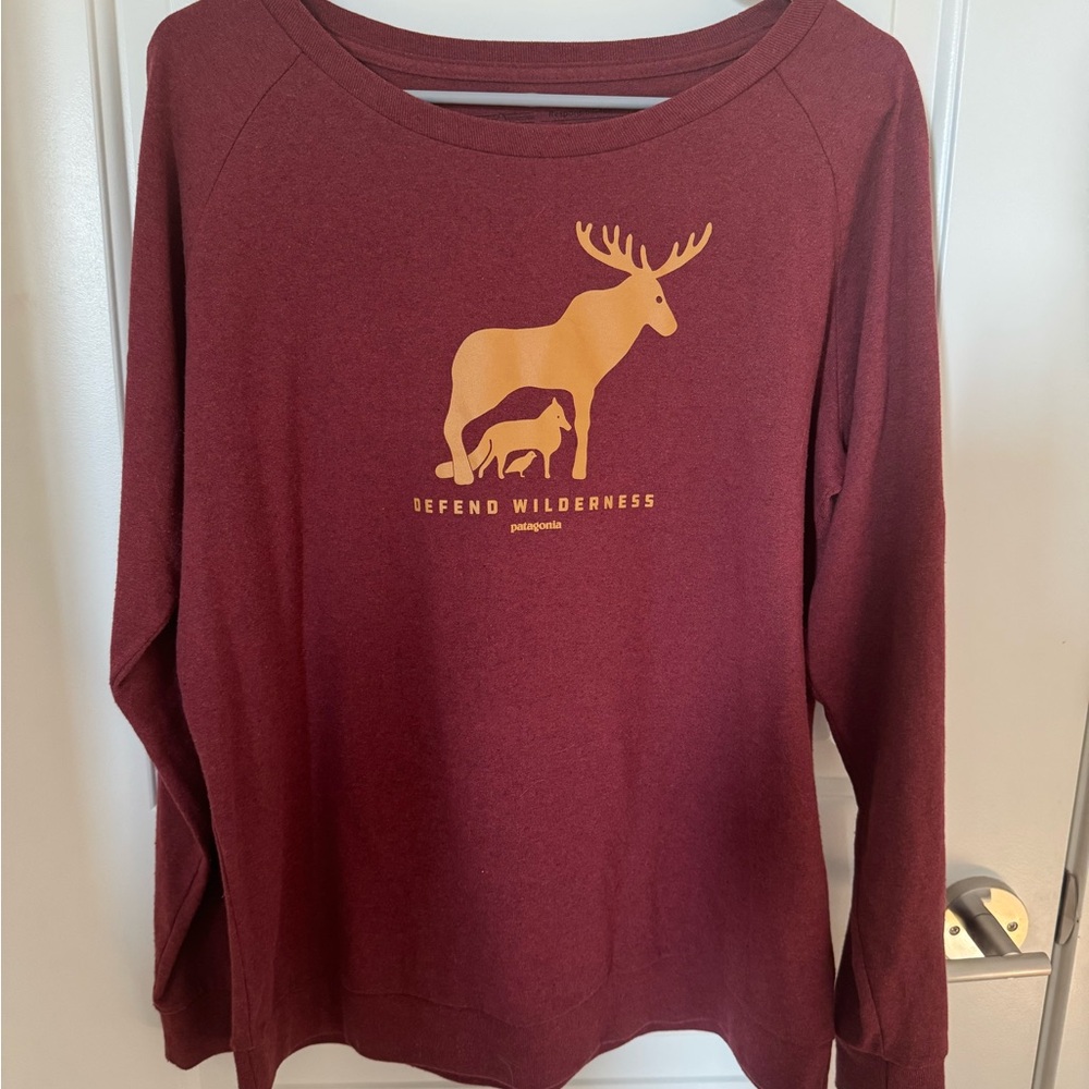 Patagonia Women’s Long Sleeve Responsibili-Tee (Size M)